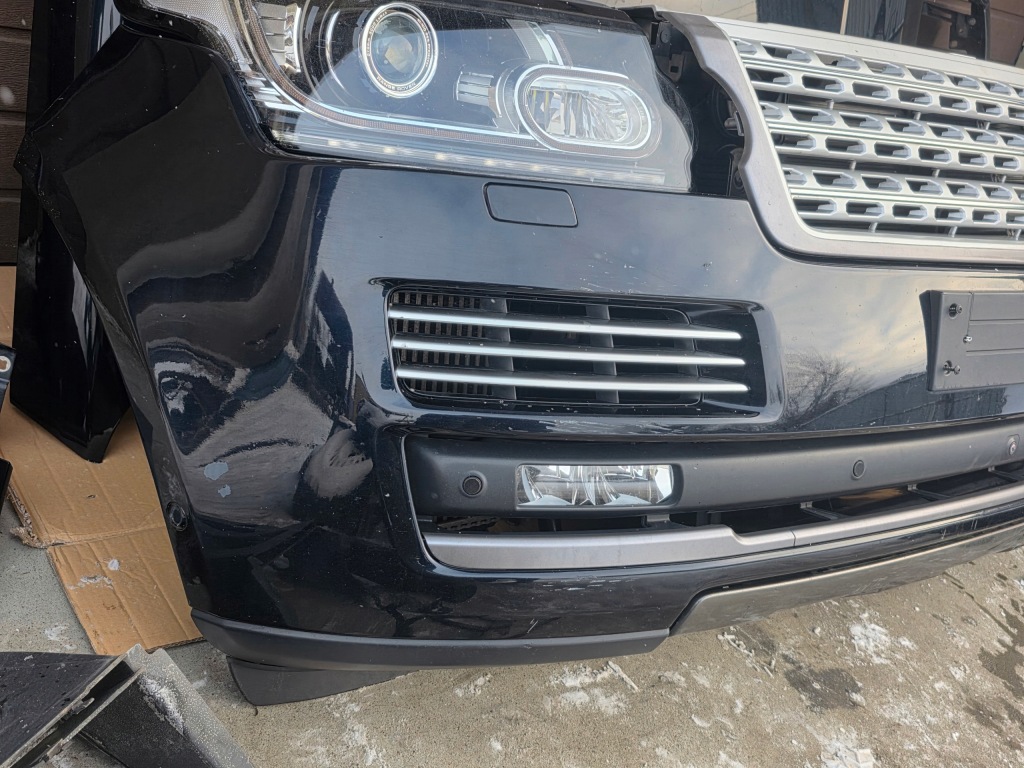 фото №3, Перед kompletny капот бампер крыло pas range rover iv l405 4.4 d