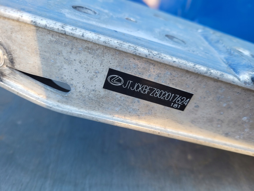 Купити Lexus nx nx350h nx450h+ 21- 2021- балка бампера передній перед