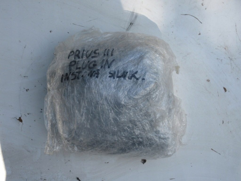 фото №1, Prius iii plug in электропроводка na двигатель