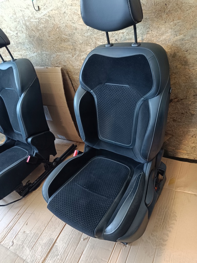 фото №6, Сидіння обшивки заднє сидіння megane iv kombi