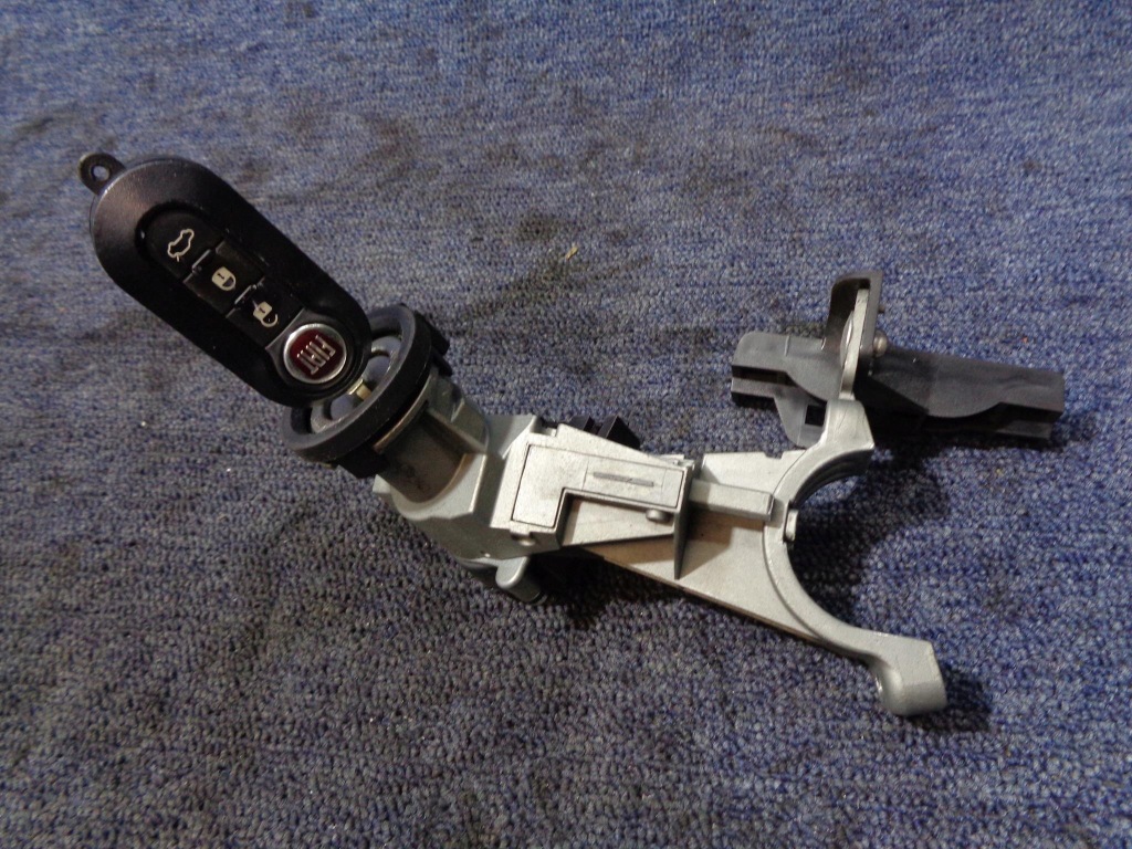 фото №9, Бортовий комп'ютер замок запалювання bsi fiat grande punto 1.3 m-jet