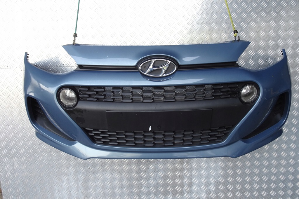 фото №1, Hyundai i10 ii бампер передній kompletny lift lifting 2016-