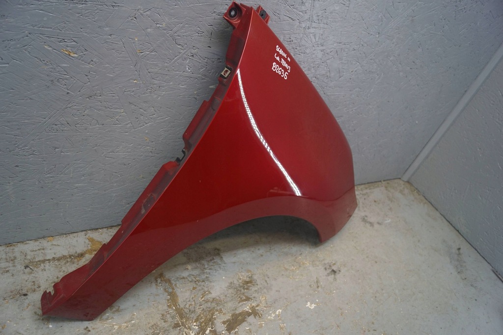 фото №11, Renault scenic iii крила правий перед tennj b2635