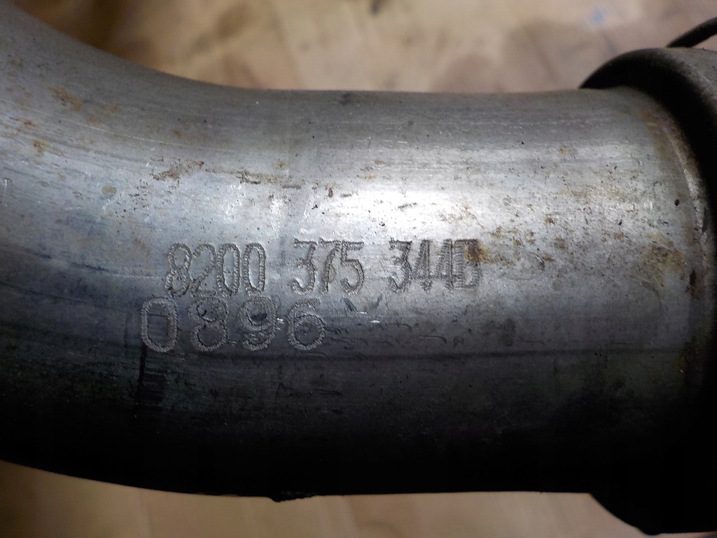 фото №4, Note труба интеркулер 1.5 dci