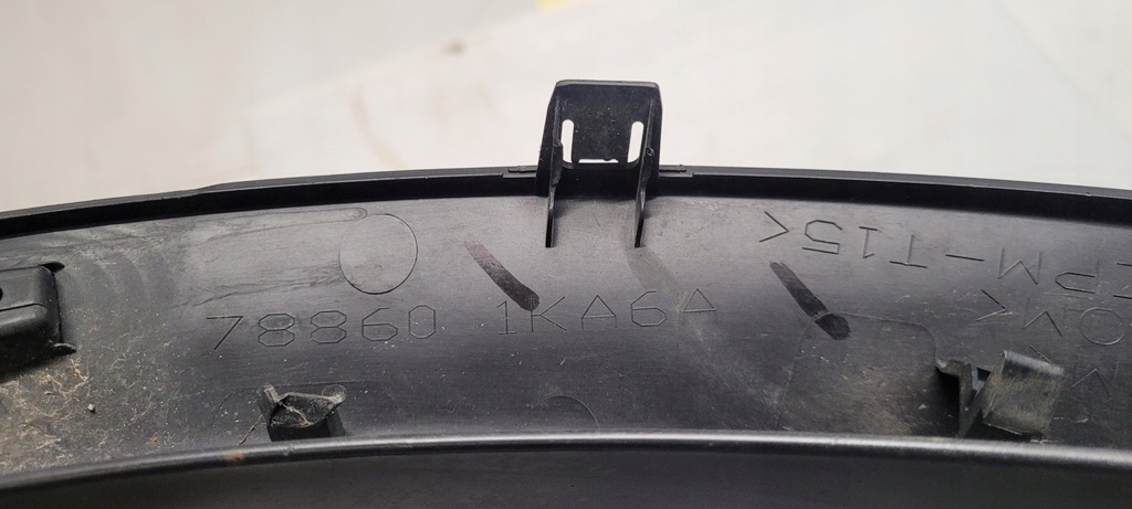 фото №15, Молдинг накладка крыла правый задняя nissan juke f15 78860-1ka6a