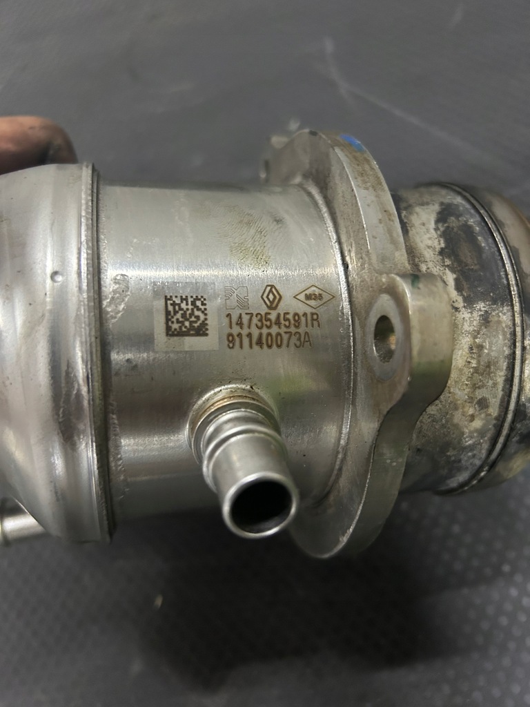 фото №5, Радіатор вихлопних газів egr renault 2.0 dci idealna