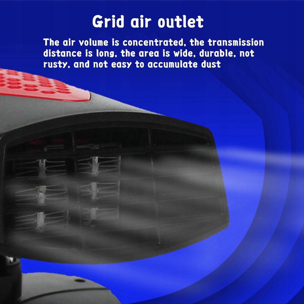 фото №14, Termowentylator отопитель автомобильная 24v