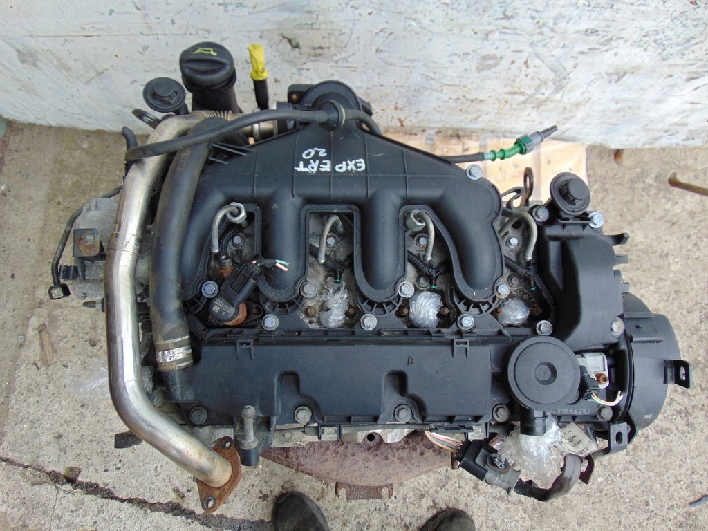 фото №2, Двигун блок двигуна peugeot expert 2007- 2.0 hdi rhr