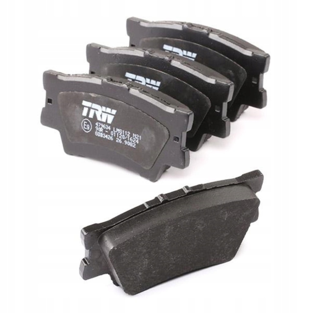 фото №11, Trw gdb3426 набор тормозных колодок тормозных, тормоза дисковые