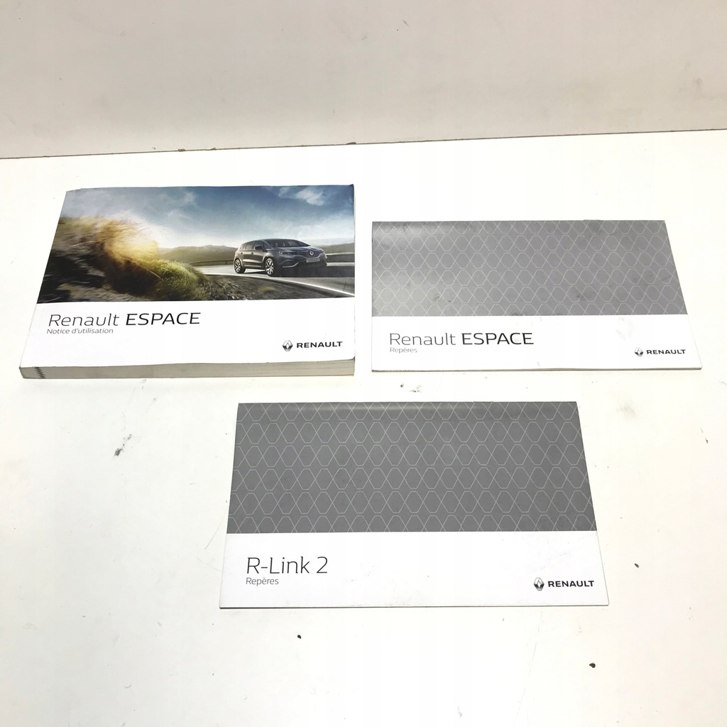 фото №1, Renault espace v инструкция эксплуатации 2018 2.0 dci