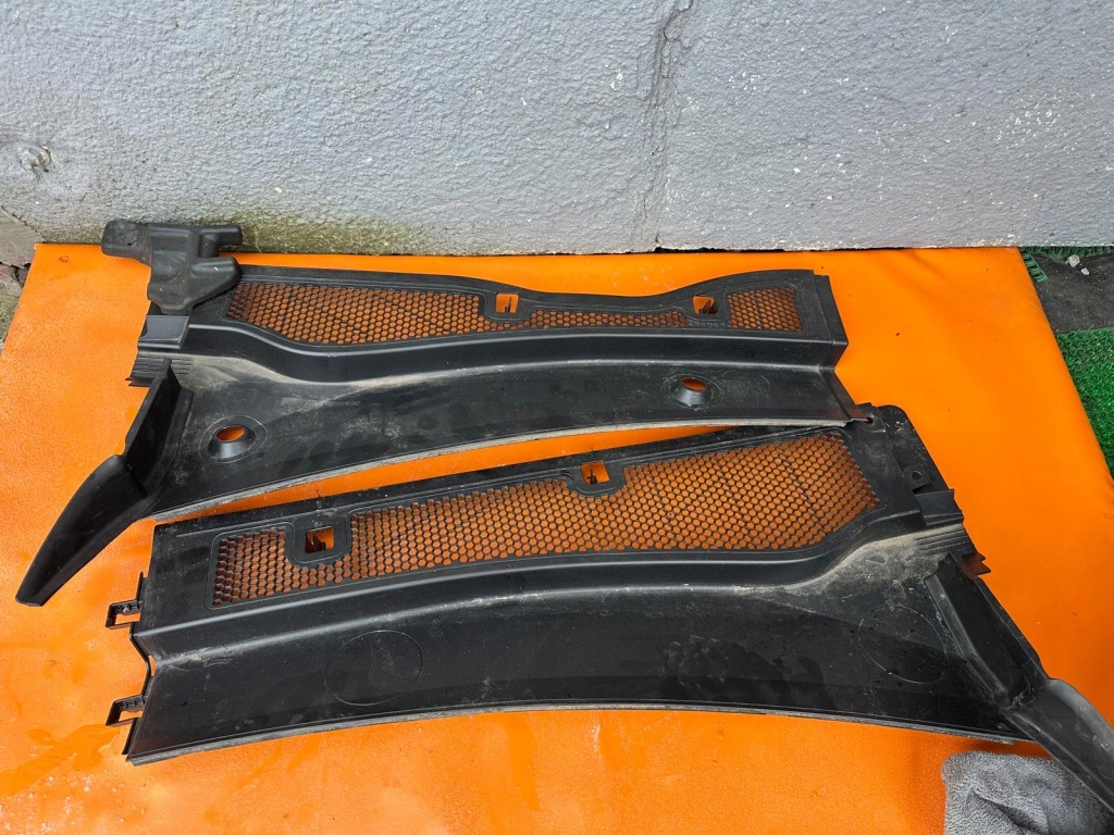 фото №1, Opel corsa f жабо полный оригинал europa