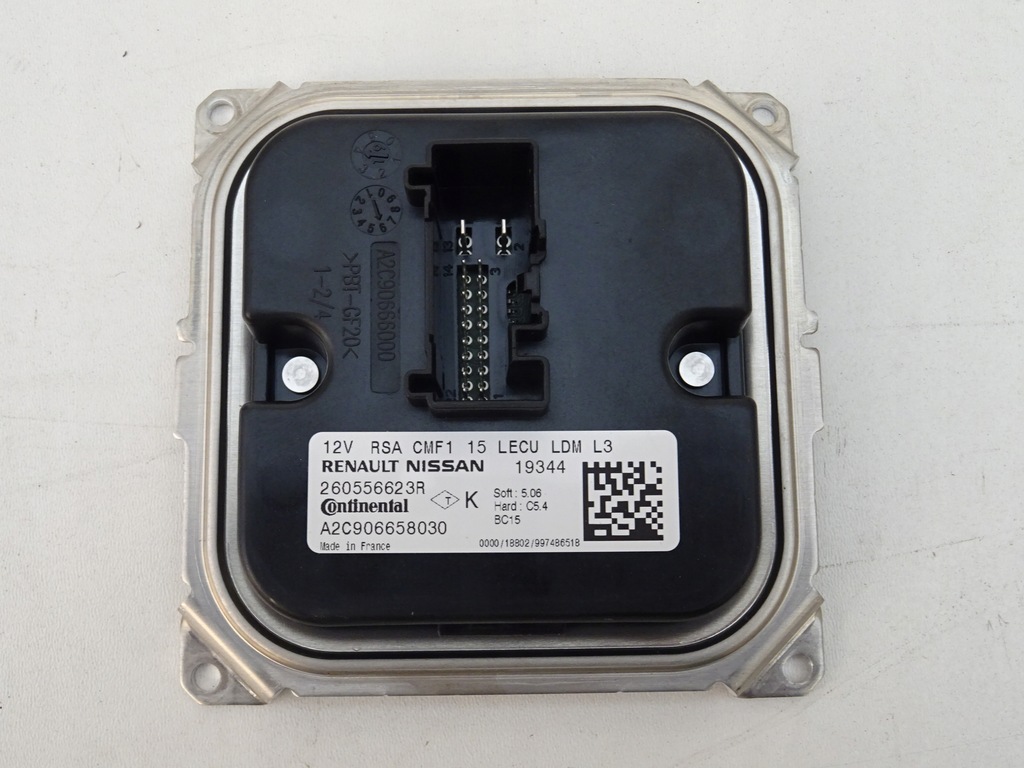 фото №1, Renault clio iv fl nissan модуль лампы преобразователь