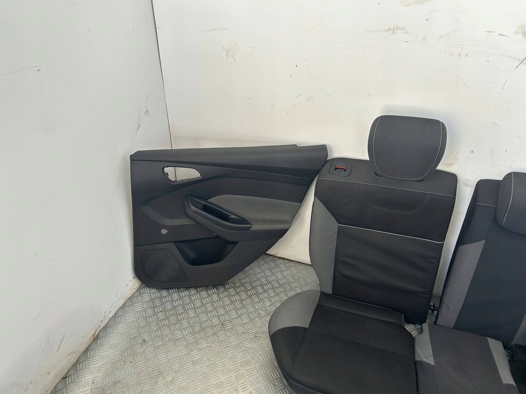 фото №10, Сиденье сиденья заднее сиденье обшивки комплект europa ford focus mk3 kombi