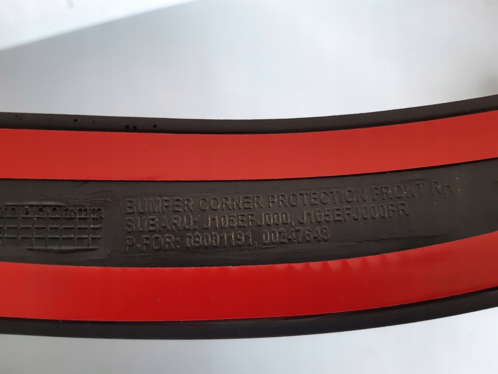 фото №11, Subaru impreza накладка бампера кутова j105efj000fl j105efj000fr