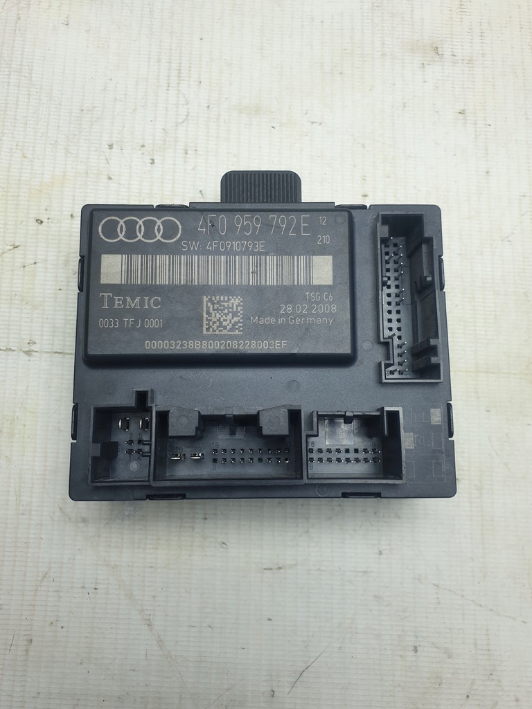 фото №1, Модуль двері audi оригінальний номер 4f0959792e
