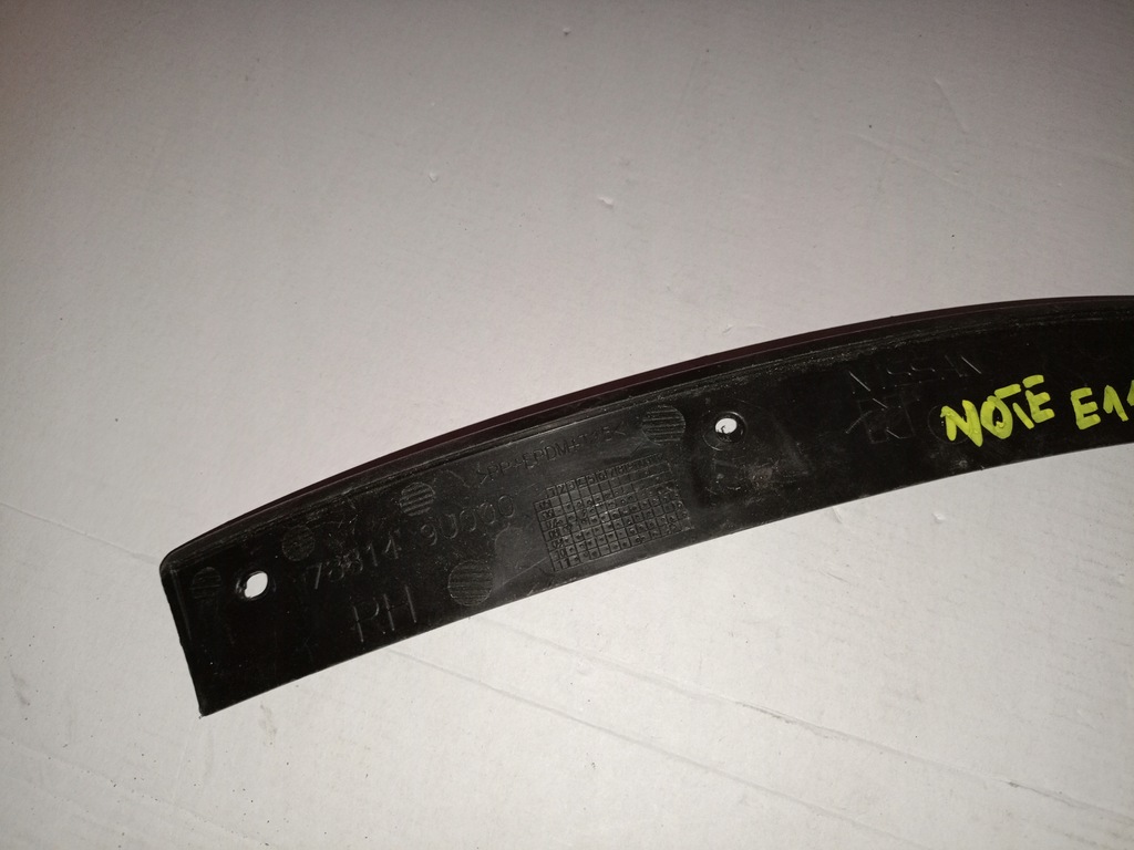 фото №5, Молдинг підкрилок задня правий nissan note e11