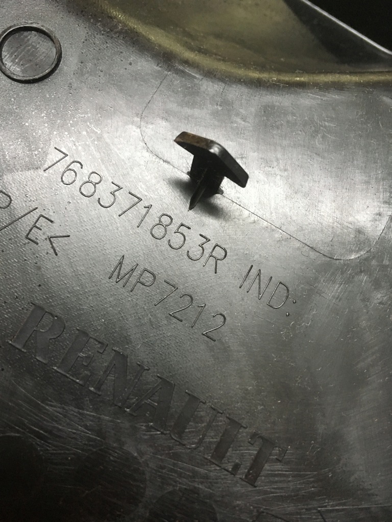 фото №3, Защита порог renault grand scenic iv 768371853r l