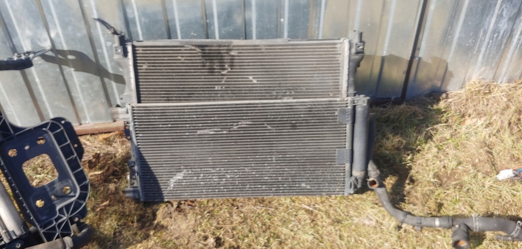 фото №1, Радіатор комплект land rover freelander ii 2.2 td4