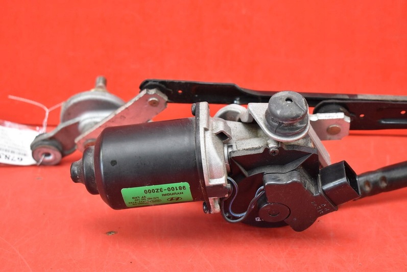 фото №8, Механизм моторчик дворник перед 98100-3z000 hyundai i40 11-19