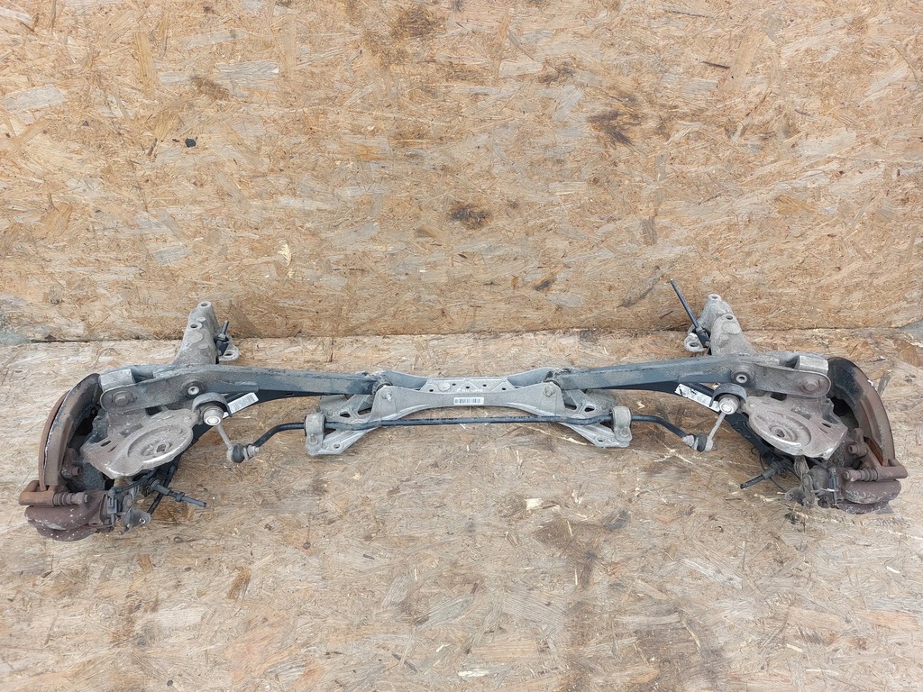 фото №1, Підвіска задня oś alfa romeo giulietta