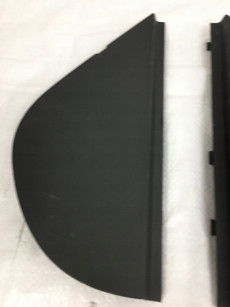 фото №7, Заглушка консоли панели vw polo 9n 6q0858218f