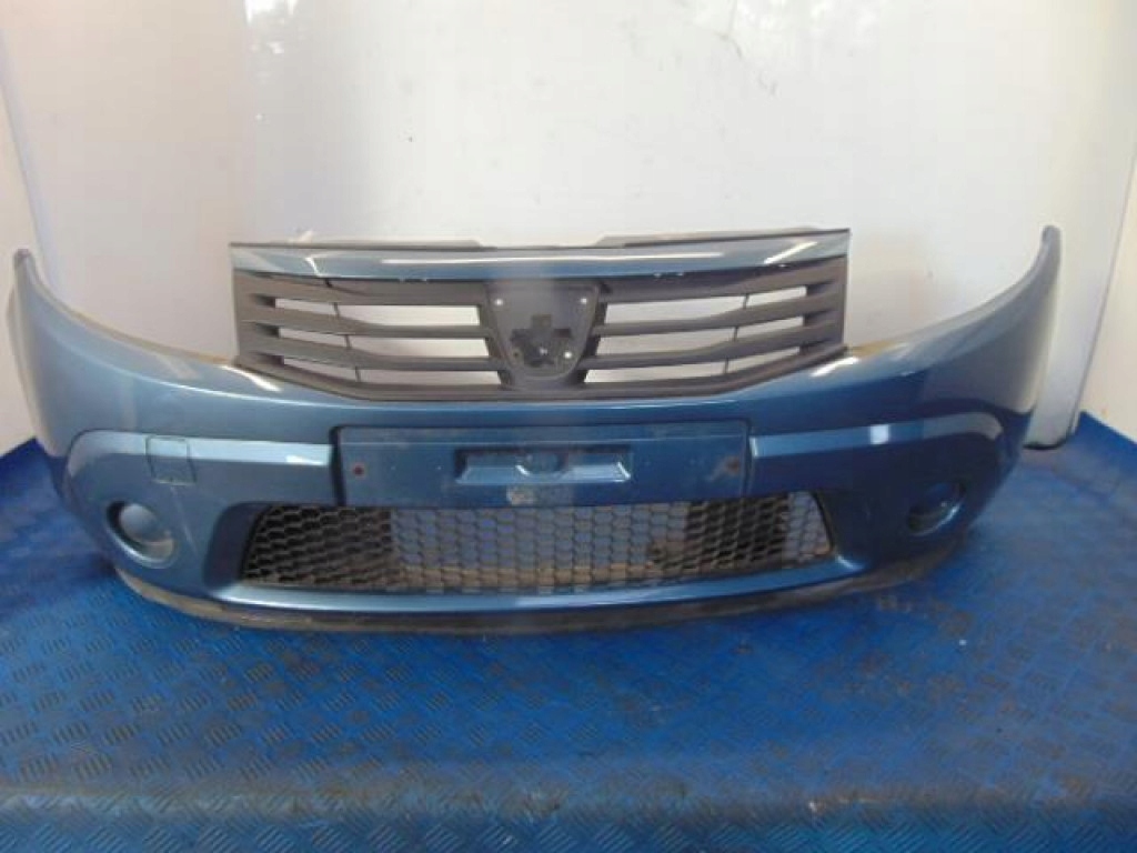 фото №1, Dacia sandero бампер перед код лакокрасочного покрытия san913