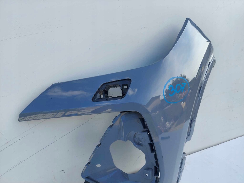 фото №6, Audi q4 e-tron 89a бампер перед передній лівий