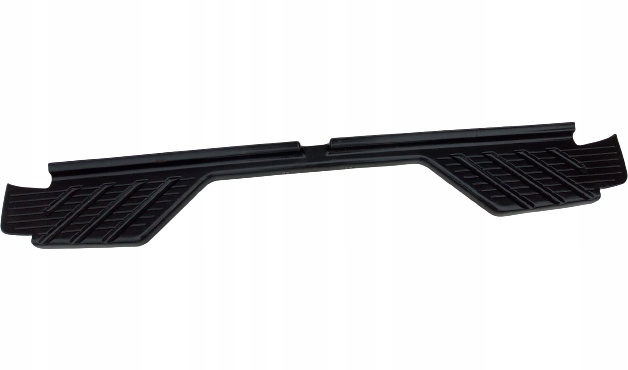 фото №1, Накладка порог бампера задняя nissan navara d22 ii