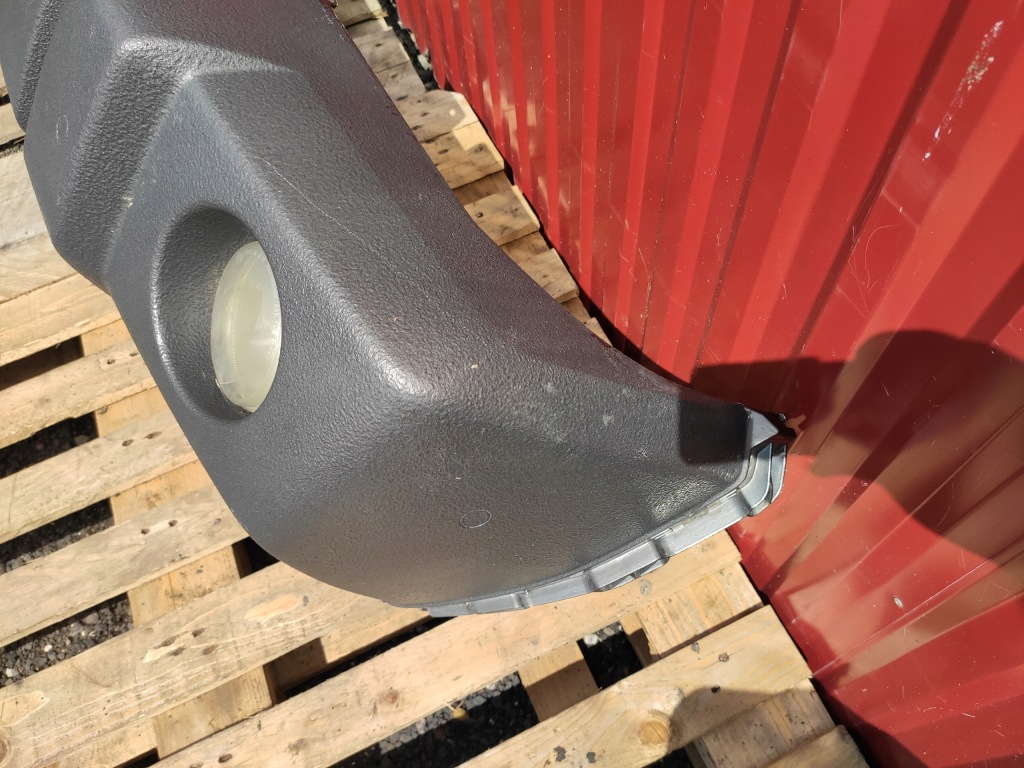 фото №7, Jeep commander xk xh 05-10 бампер перед kpl оригінал zdrowy prosty raptor