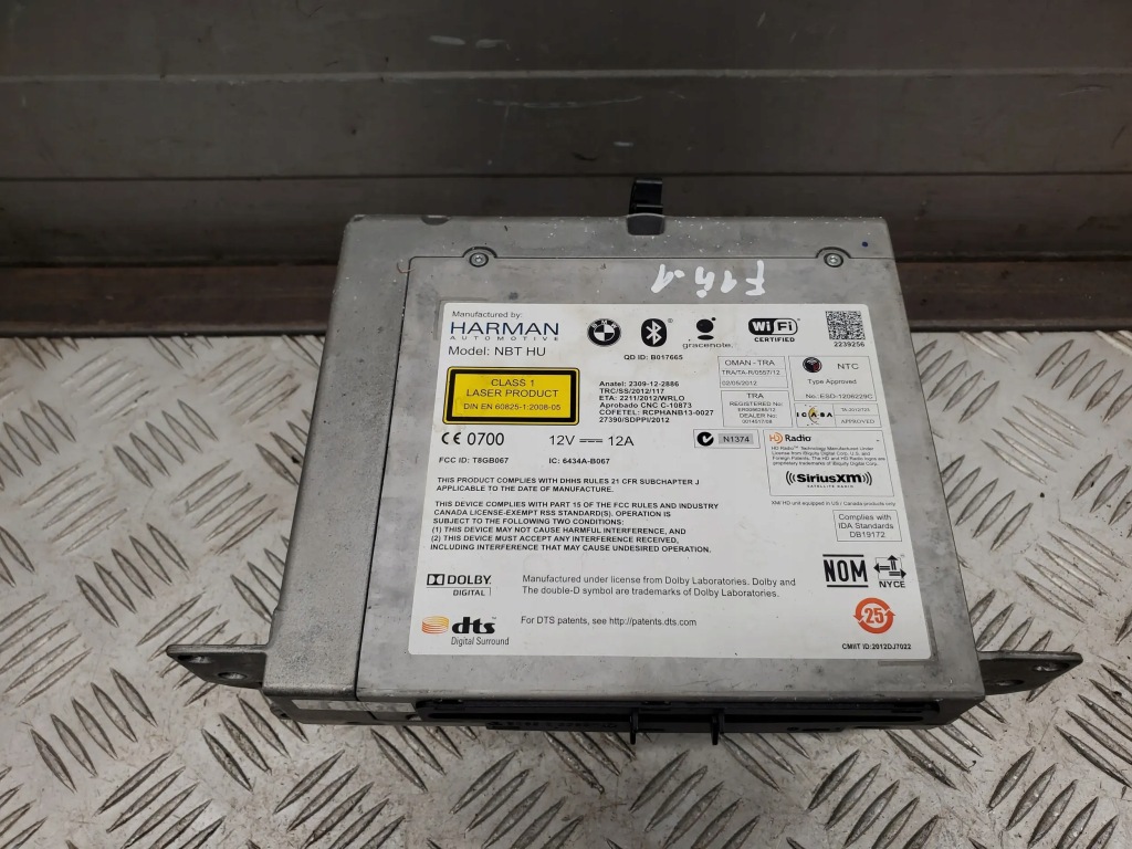 фото №3, Bmw x5 f15 9389859 автомагнитола