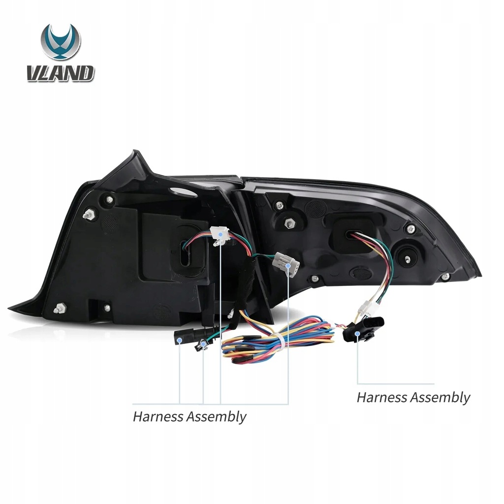 фото №11, Лампи задня kpl vland led bar neon діоди тюнінг tesla model 3 17-23 lift y 20