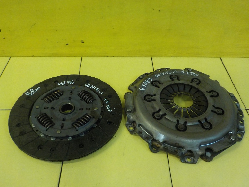 фото №1, Ford transit connect 1.8 tdci 10r 75km r2pa сцепление