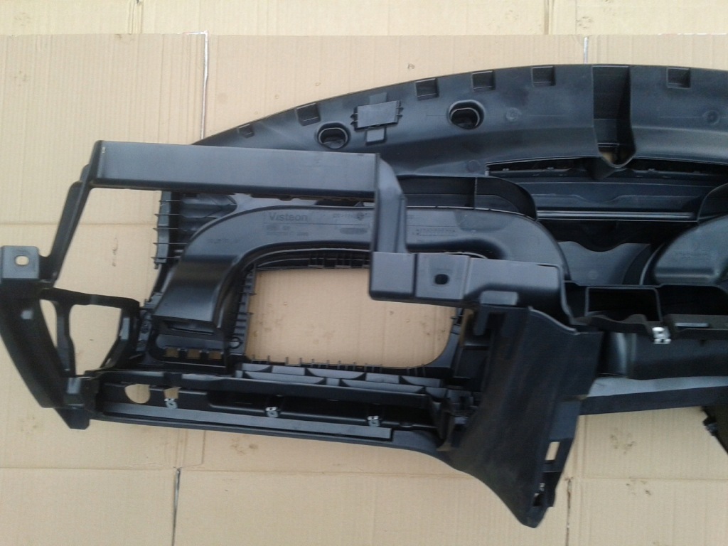 фото №12, Приборная панель приборная консоль vw polo 5 v 6r0 6c 09-17 6r1857001 as