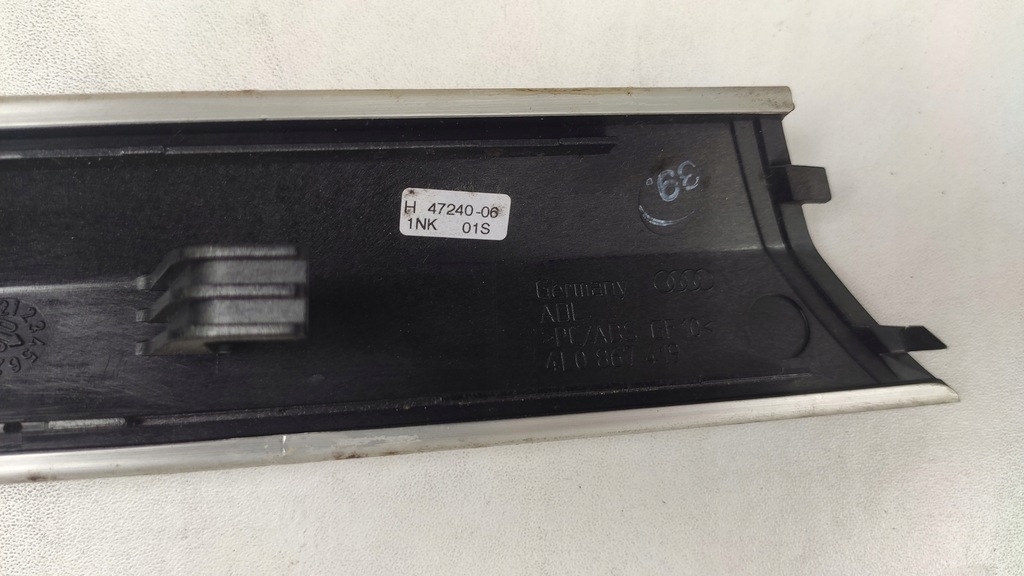 фото №9, Audi q7 4l декоры накладки дверь s-line 1ink комплект