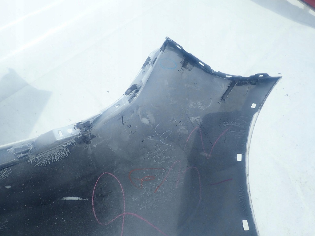 фото №13, Mitsubishi outlander iii 3 lift 15- бампер перед