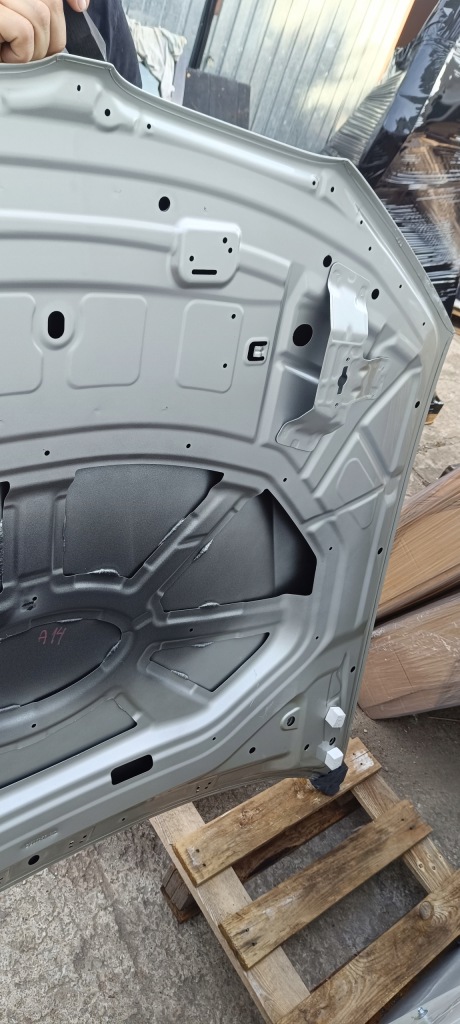 Капот крышка двигателя bmw x3 f25 10-17 a14 Доставка