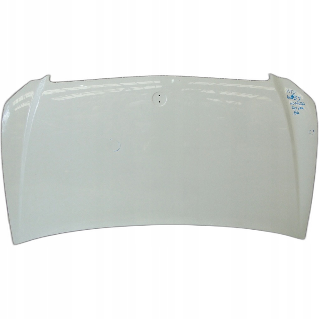 фото №1, Капот mercedes vito w639 вм'ятини