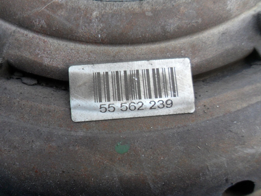 фото №12, Opel-części | insignia a колесо двомасовий 1.8 a18xer 55562241