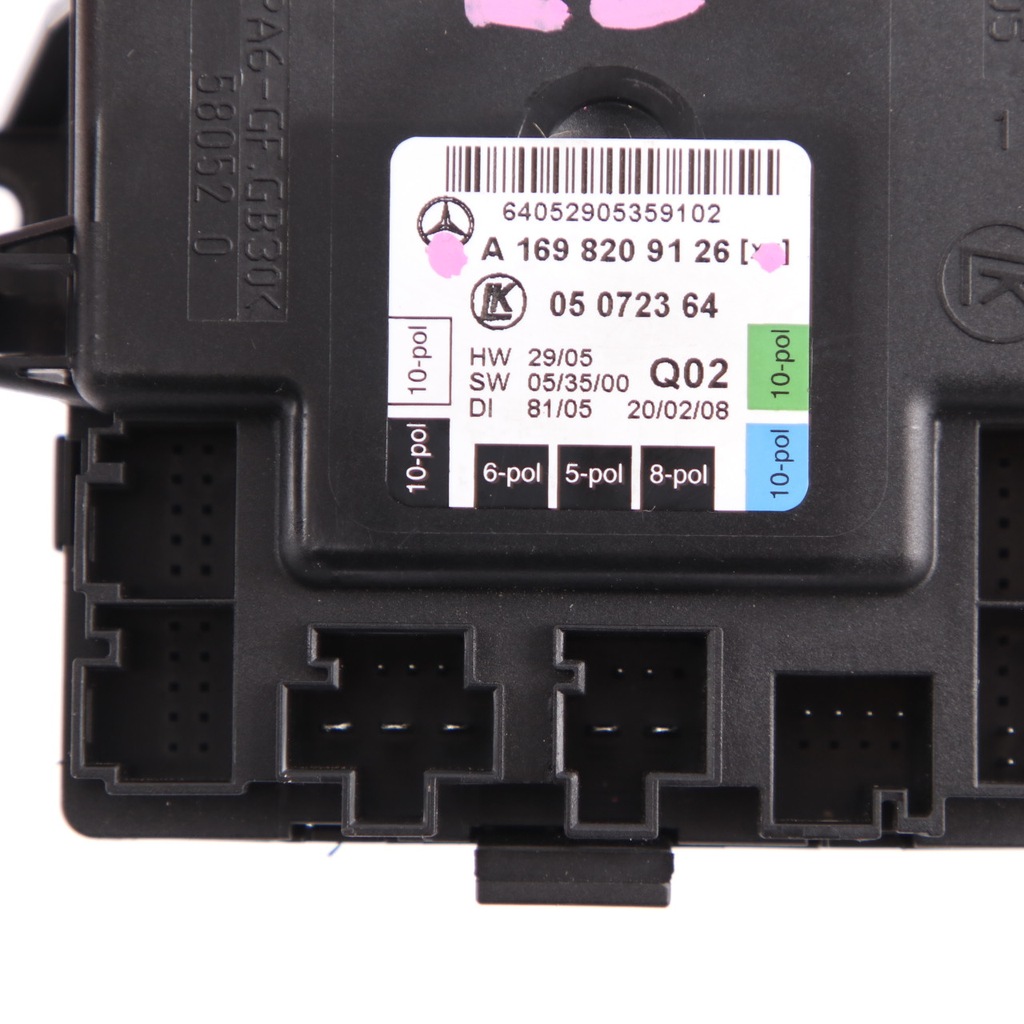 фото №12, Mercedes w169 модуль дверь левый задняя a1698209126