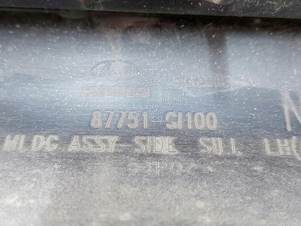 фото №10, Hyundai ioniq 5 23r. молдинг порог накладка левая u3p 87751-g1100