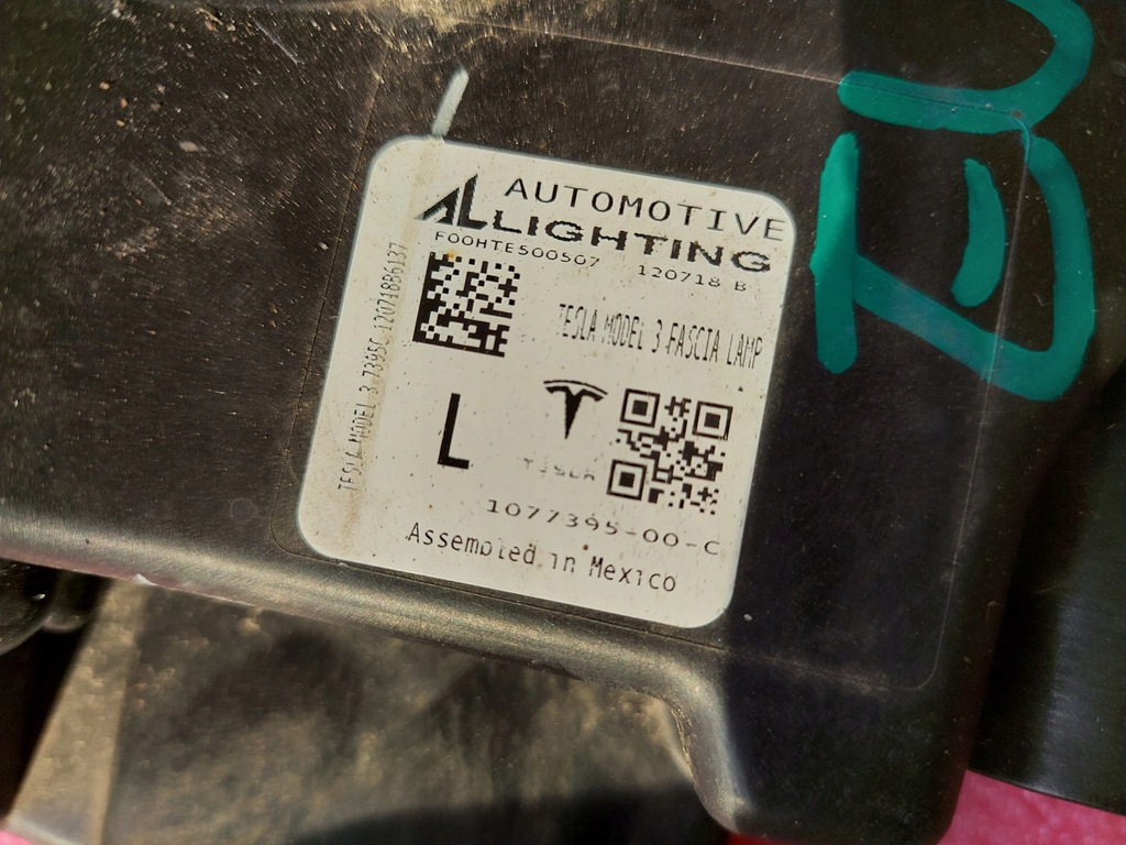 фото №5, Tesla model 3 halogel led drl левый