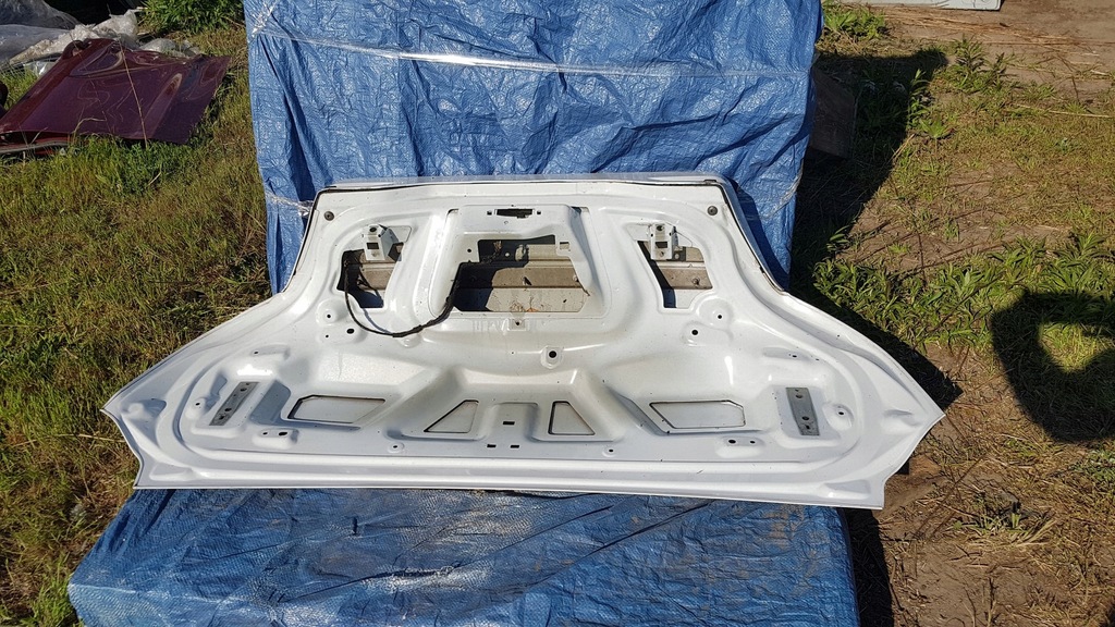 фото №13, Крышка багажника багажника peugeot 508 i sedan