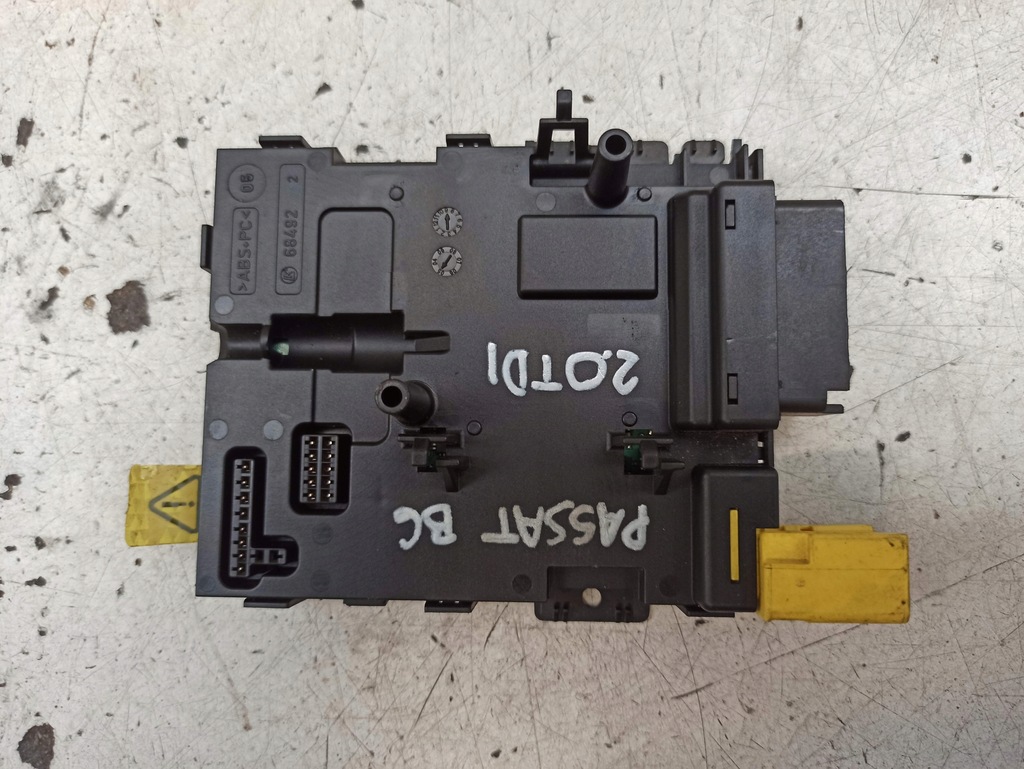 фото №7, Volkswagen passat b6 2.0 tdi датчик kąta поворота 3c0953549b