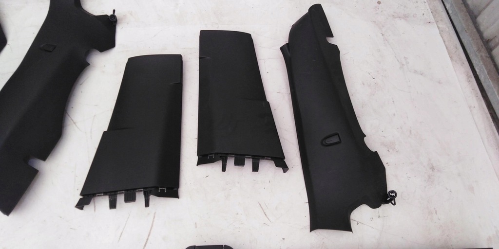 фото №3, Cupra formentor 5ff молдинг поріг поріг накладка салону czarna