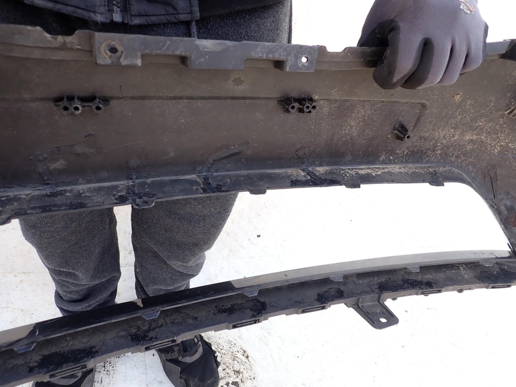 фото №14, Kia proceed i lift 09-12 бампер перед передній