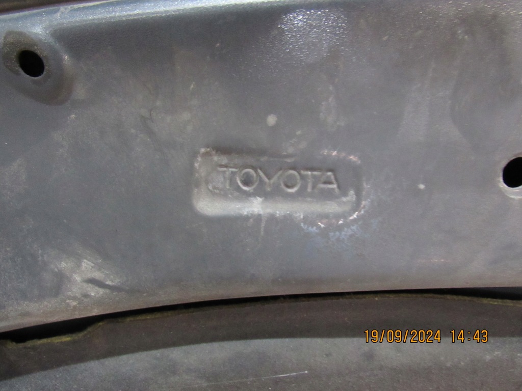 фото №9, Капот шумоизоляция avensis t25 1e5