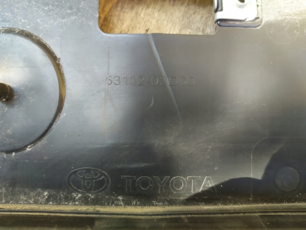 фото №6, Toyota corolla e210 sedan решётка средняя бампера 5311202d00