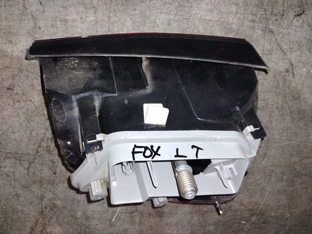 фото №6, Лампа ліва задня vw fox