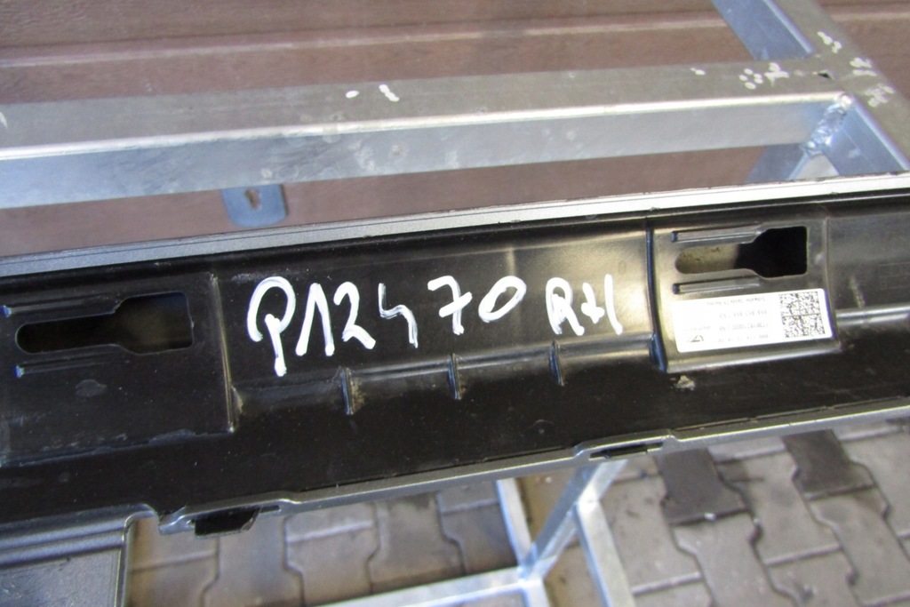 фото №9, Молдинг поріг права skoda kamiq monte carlo 658