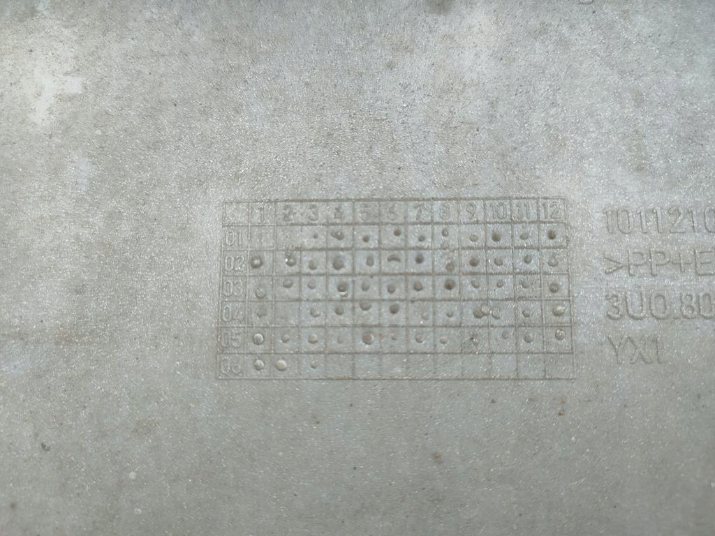 Бампер передний skoda superb i 01-06 su0 Киев